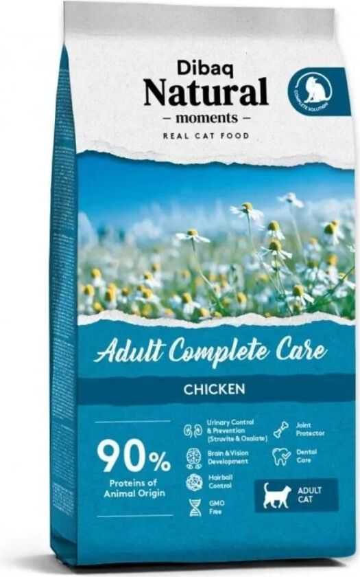 Cat Adult Complete Care Tørrfôr til katt 2 kg