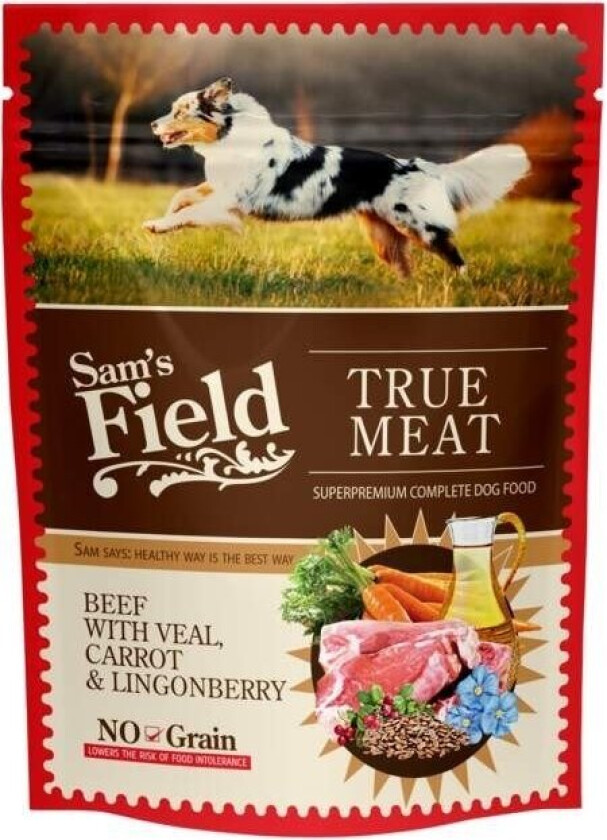 SamField Dog Beef 260 g
