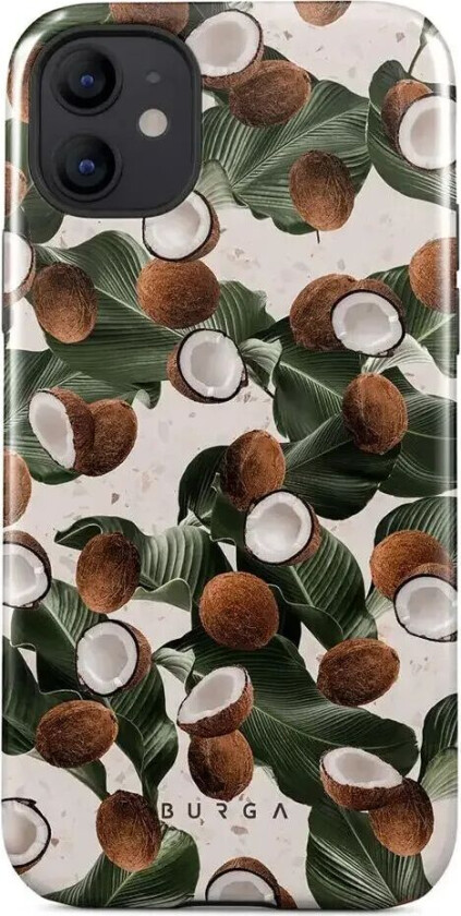 Burga iPhone 12 / 12 Pro Tough Fashion Deksel - Coconut Crush