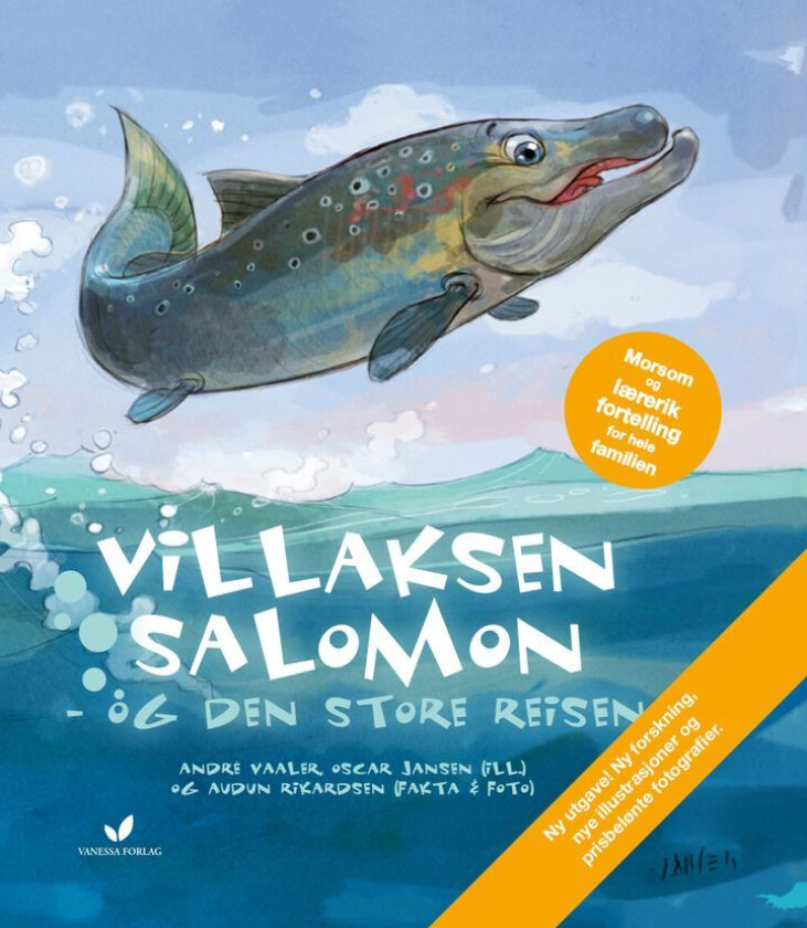 Villaksen Salomon - og den store reisen av Audun Rikardsen, André Vaaler