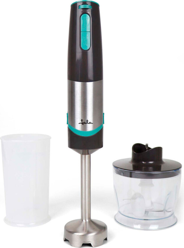 JATA JEBT1790, Stav Mikser, 800 W, Sort, Blå, Rustfritt stål