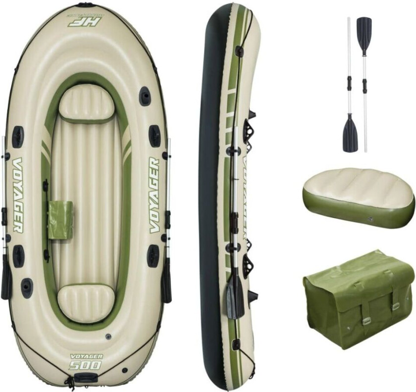 Oppblåsbar båt Hydro Force Voyager 500 348x141 cm