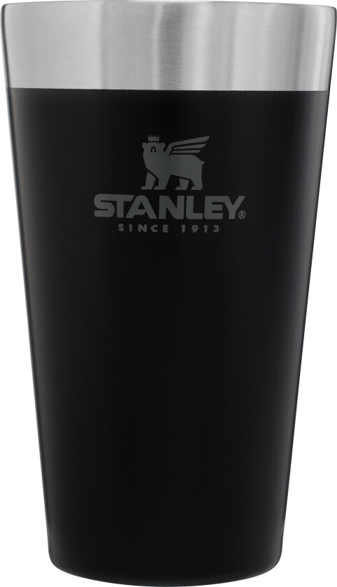 Stanley Adventure Stacking Pint 0.47L Matte Black OneSize, Matte Black