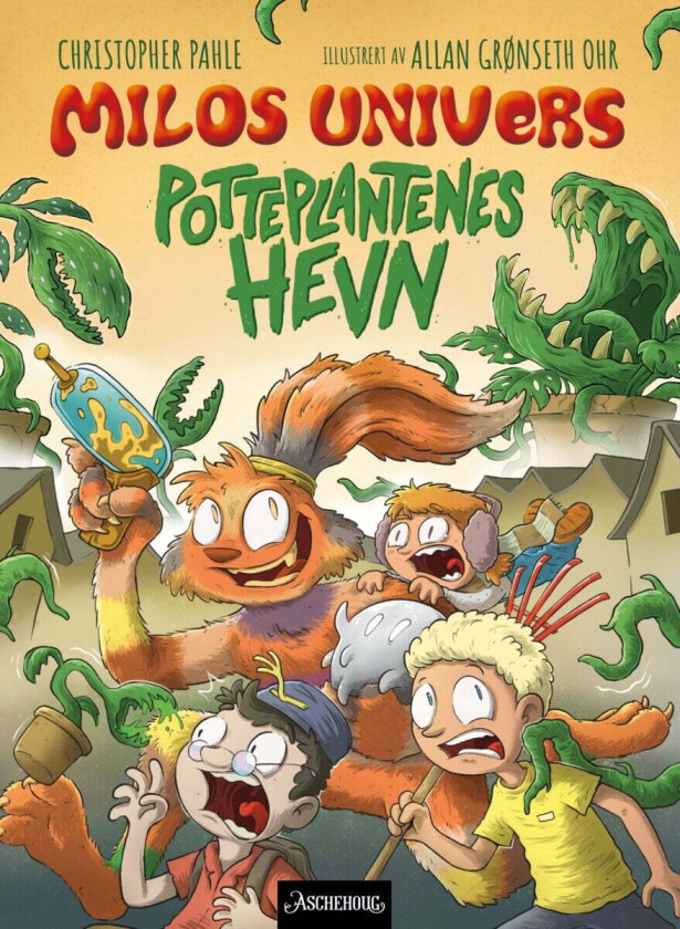 Potteplantenes hevn av Christopher Pahle