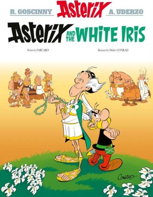 Asterix: Asterix and the White Iris av Fabcaro