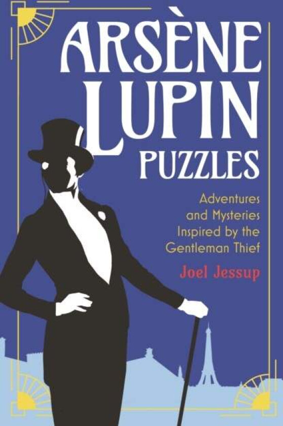 Arsene Lupin Puzzles av Joel (Writer) Jessup