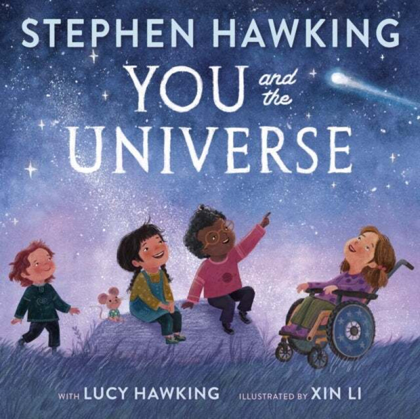 You And The Universe Av Lucy Hawking, Stephen Hawking