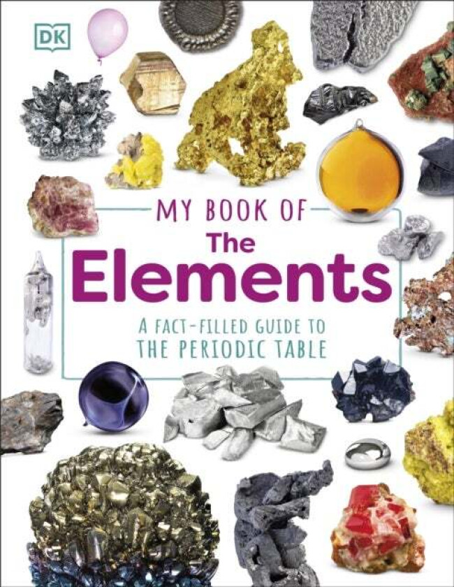 My Book Of The Elements Av Dk