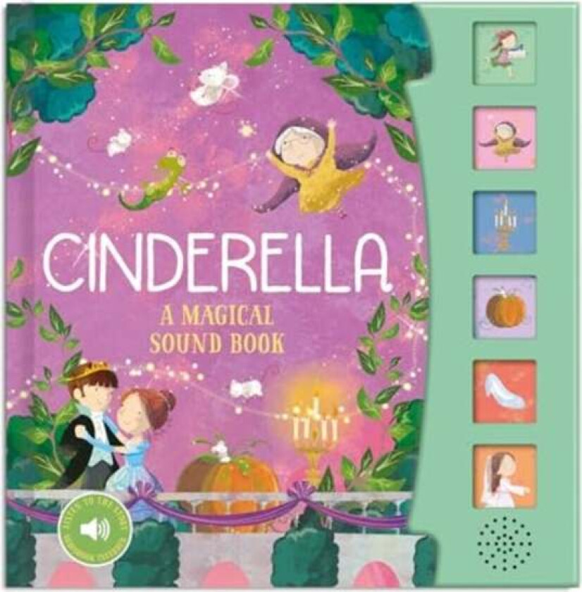 Cinderella Fairy Tale Sound Book av Anna Gough