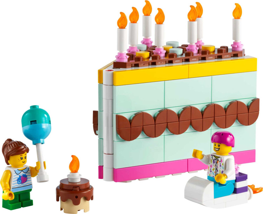 Lego eksklusiv bursdagskake (40641)