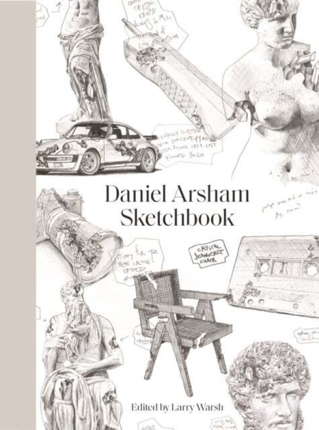 Sketchbook av Daniel Arsham