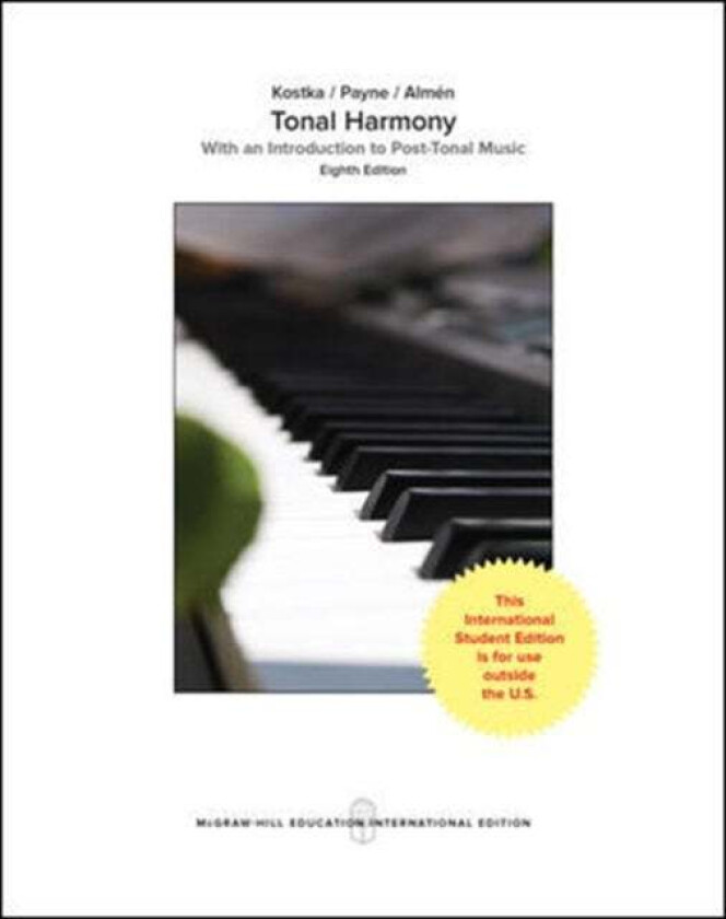 Tonal Harmony av Stefan Kostka
