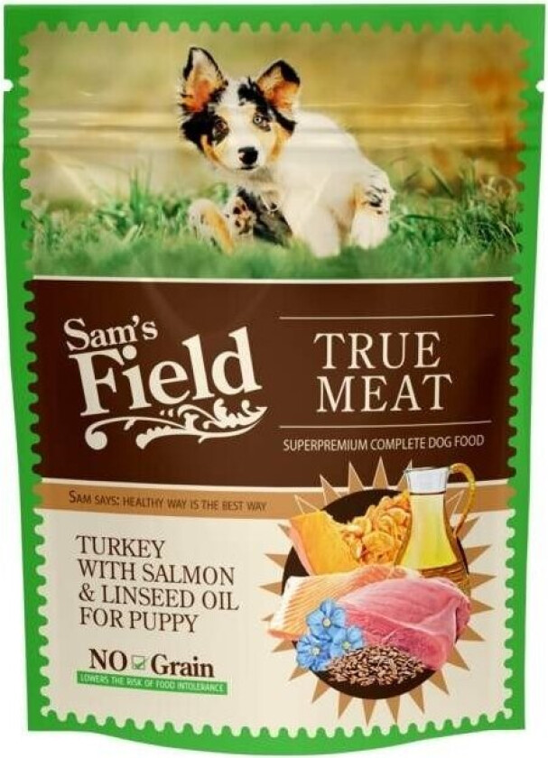 SamField Dog Puppy Turkey 260 g