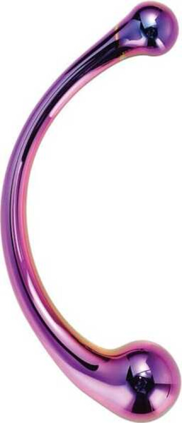 Dream Toys Glamour Glass Curved Wand Glassdildo