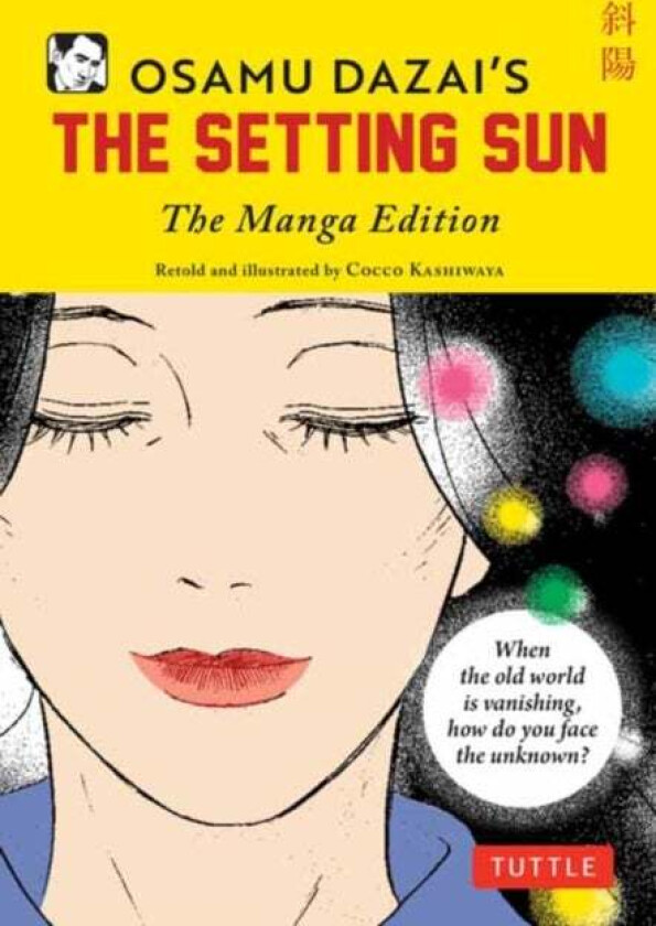 Osamu Dazai'S The Setting Sun Av Osamu Dazai