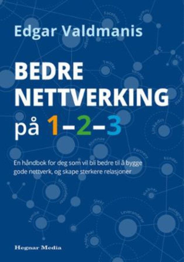 Bedre nettverking på 1-2-3 av Edgar Valdmanis