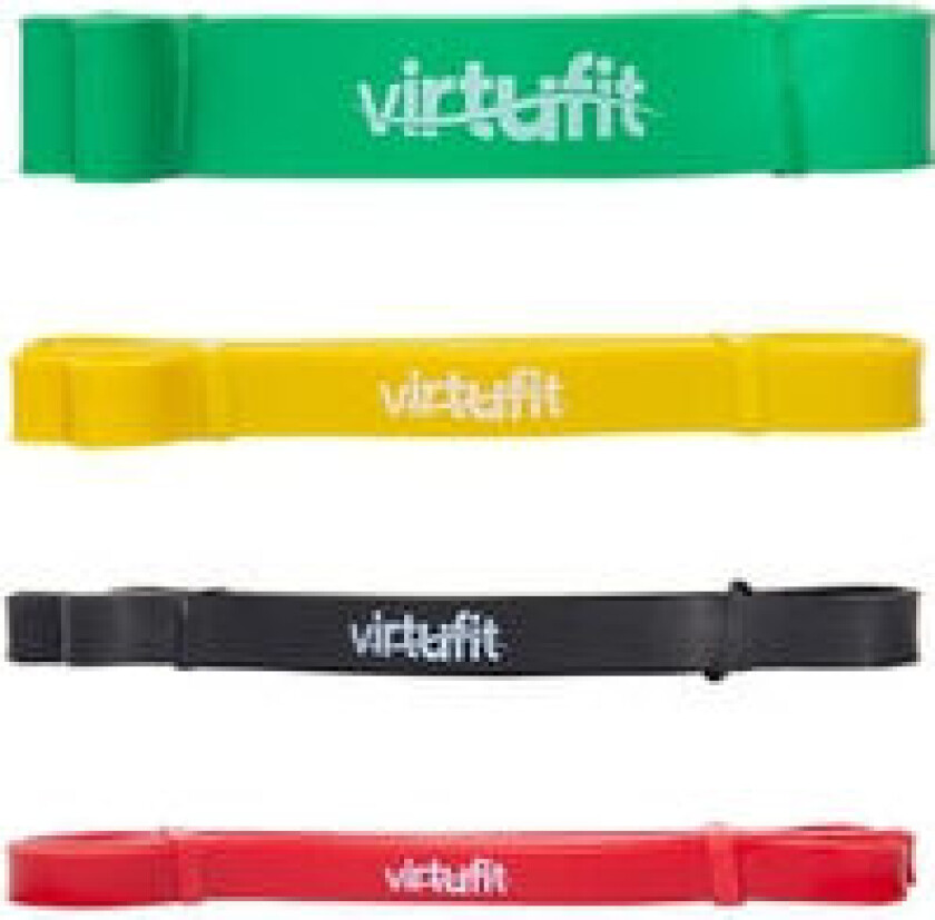 Bilde av Power Bands, 4-pack, VirtuFit