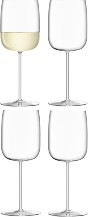 Borough White Wine Glass - Set Of 4