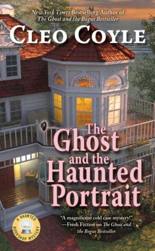 The Ghost And The Haunted Portrait av Cleo Coyle
