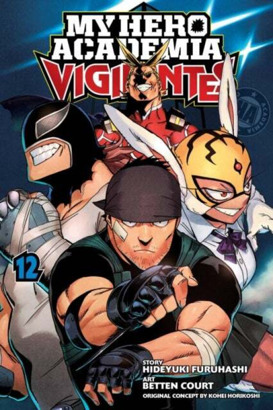 My Hero Academia: Vigilantes, Vol. 12 av Hideyuki Furuhashi