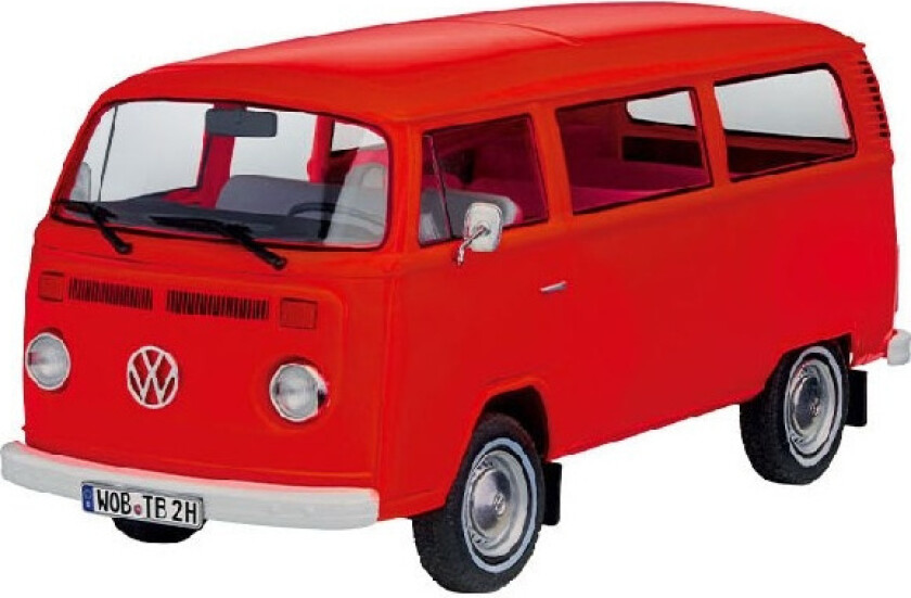 TOYMAX Advent Calendar 'VW T2 Bus', easy-click system