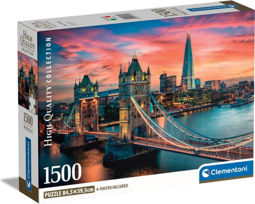 Pussel Clementoni London Twilight (FR)
