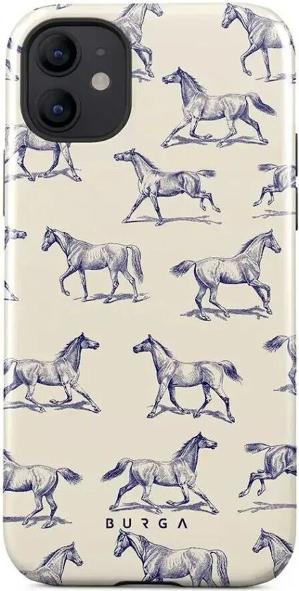 Burga iPhone 12 / 12 Pro Tough Fashion Deksel - Derby Race