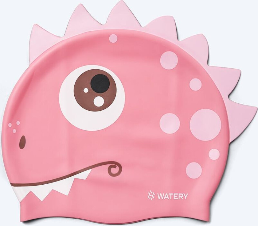 badehette til barn - Dashers - Dino (Rosa)