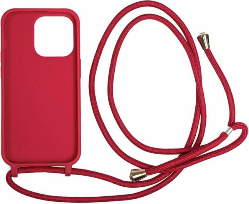Lanyard Case cherry - iPhone 14 Pro