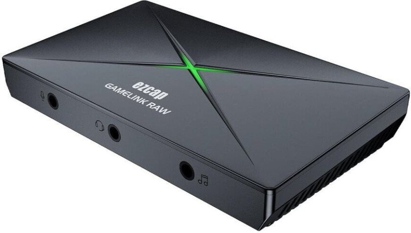 ezcap GameLink Capture Card 4Kp30 2Kp120 input/output/capture/streaming USB3.1 5Gbps