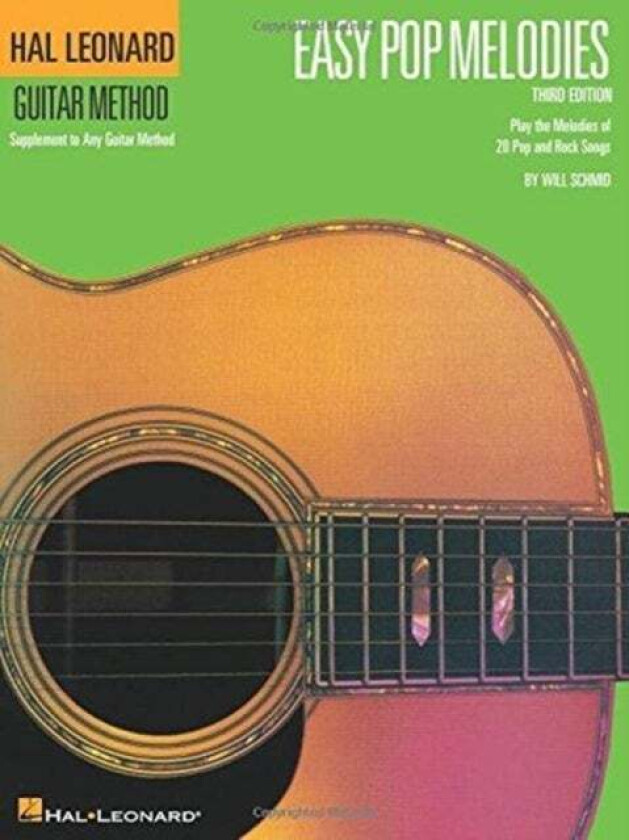 Easy Pop Melodies - 3rd Edition av Hal Leonard Publishing Corporation