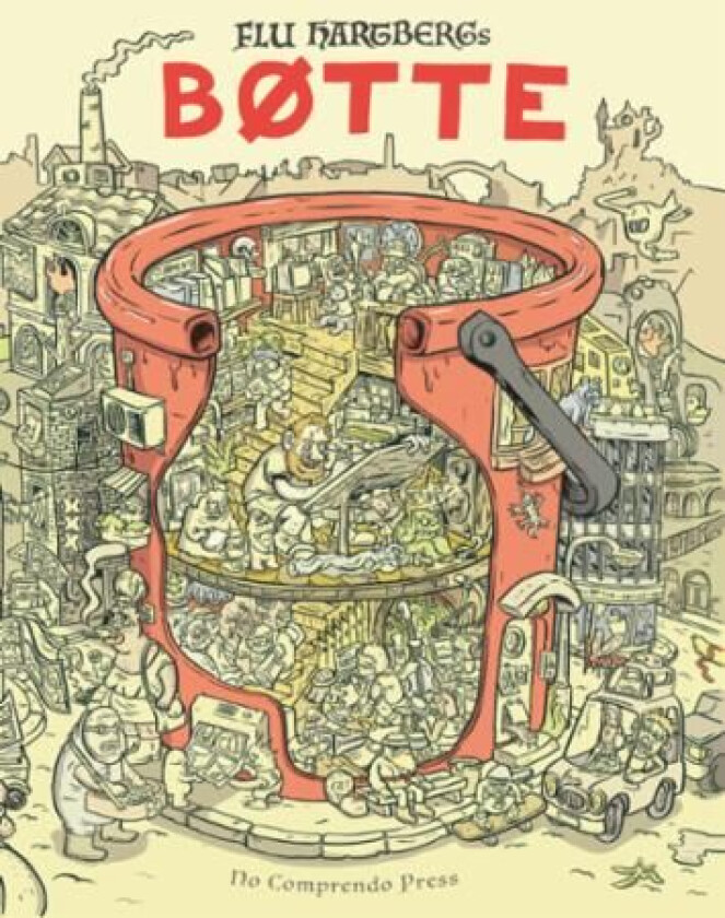 Flu Hartbergs bøtte av Flu Hartberg