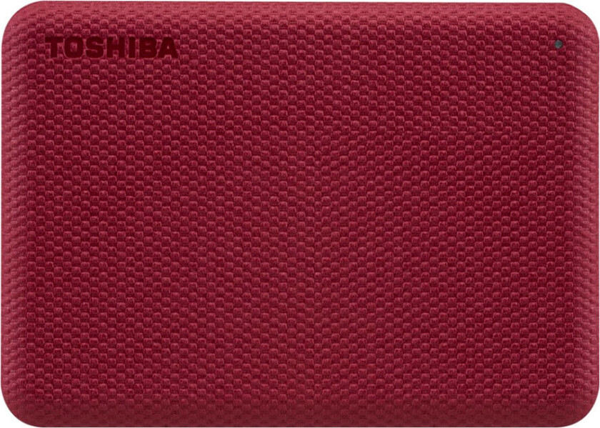 Bilde av Canvio Advance - Ekstern Harddisk - 4TB - Rød