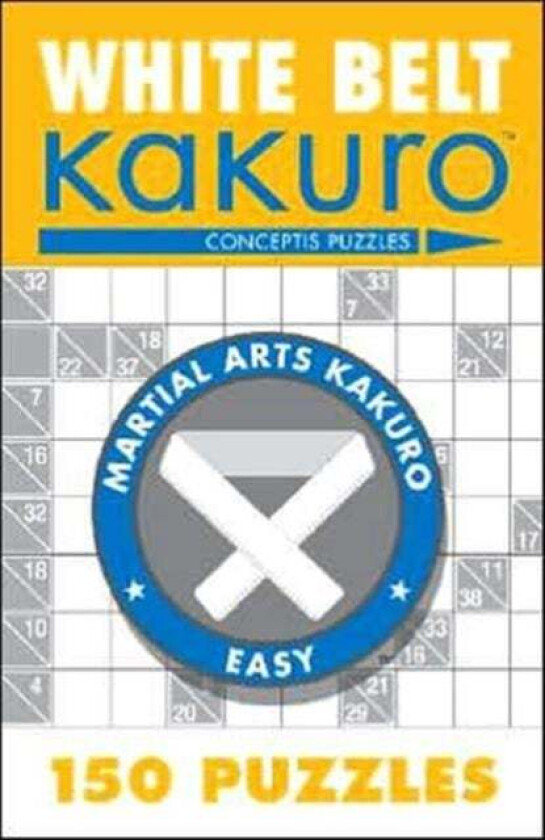 White Belt Kakuro Av Conceptis Puzzles