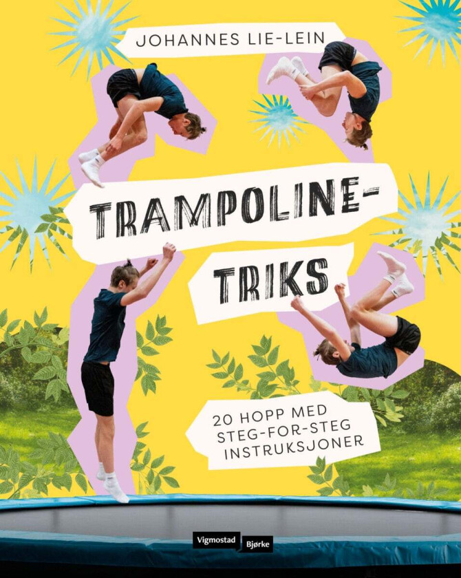 Trampolinetriks Av Johannes Lie-Lein