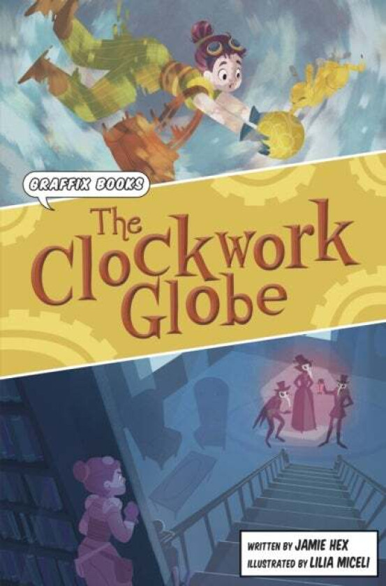 The Clockwork Globe av Jamie Hex