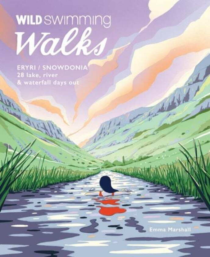 Wild Swimming Walks Eryri / Snowdonia av Emma Marshall