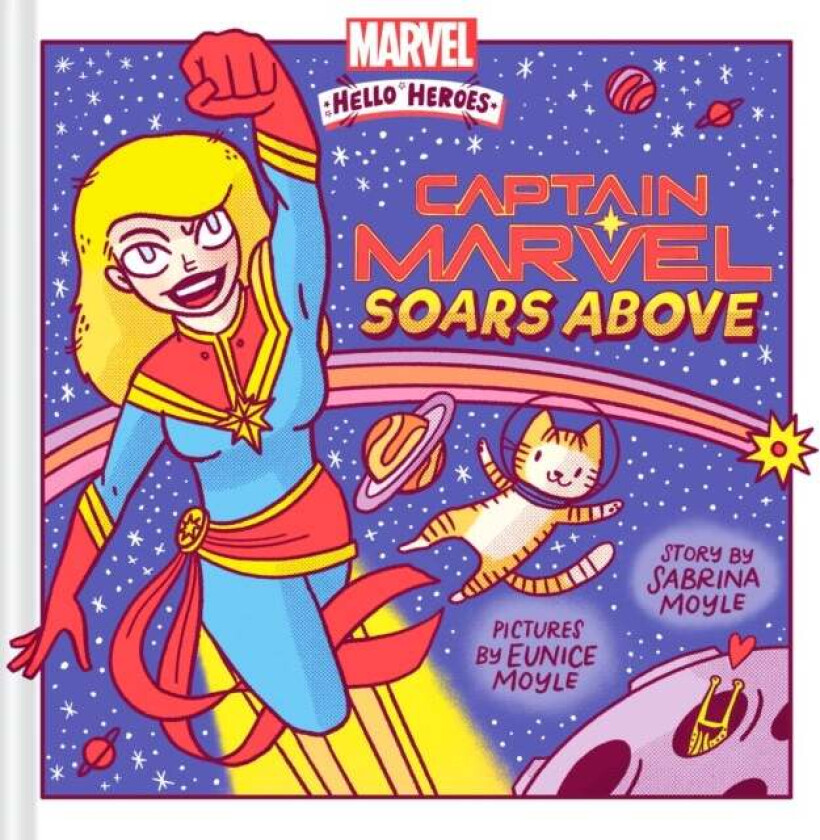 Captain Marvel Soars Above (A Marvel Hello Heroes Book) av Sabrina Moyle