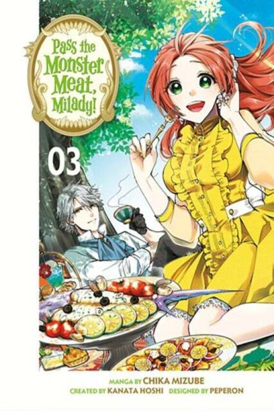 Pass the Monster Meat, Milady! 3 av Chika Mizube
