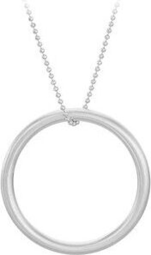 Alpha Sterlingsølv Halskjede N-196-S