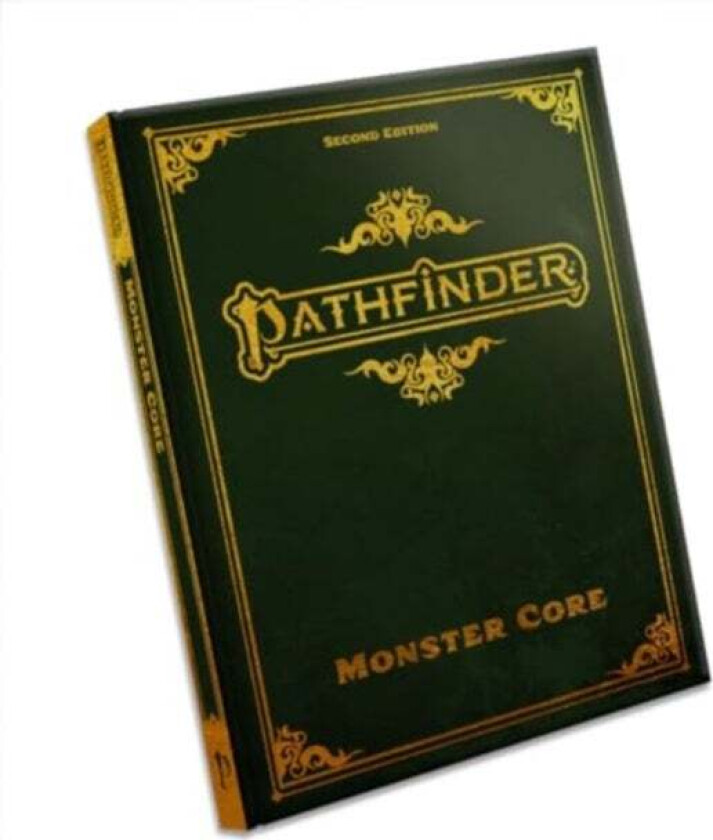 Pathfinder RPG: Pathfinder Monster Core Special Edition (P2) av Logan Bonner, Jason Bulmahn, Stephen Radney-MacFarland, Mark Seifter