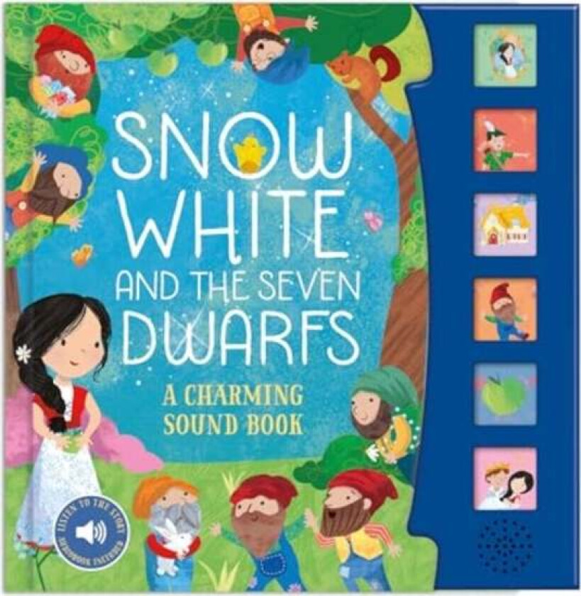 Snow White & The Seven Dwarfs av Anna Gough