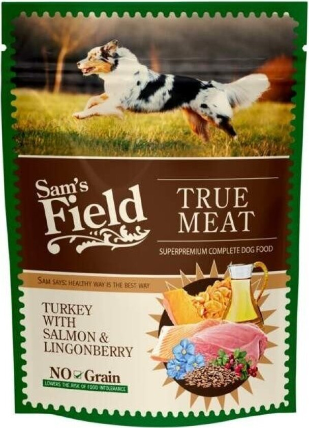 SamField Dog Turkey 260 g