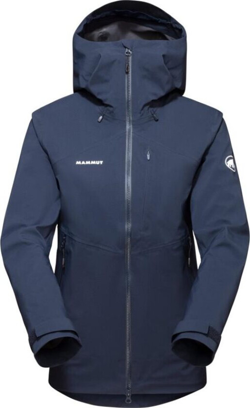 Alto Guide HS Hooded, skalljakke dame Marine