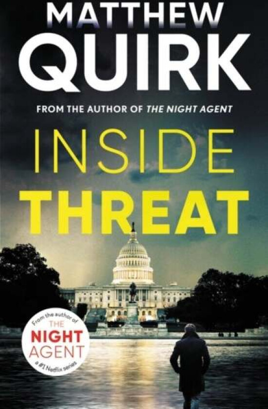 Inside Threat av Matthew Quirk