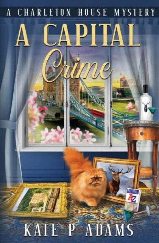 A Capital Crime av Kate P Adams