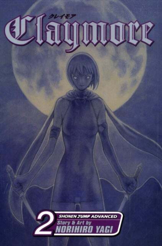 Claymore, Vol. 2 Av Norihiro Yagi