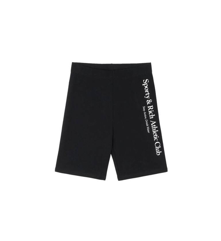 Athletic Club Biker Shorts Shorts Sort  female