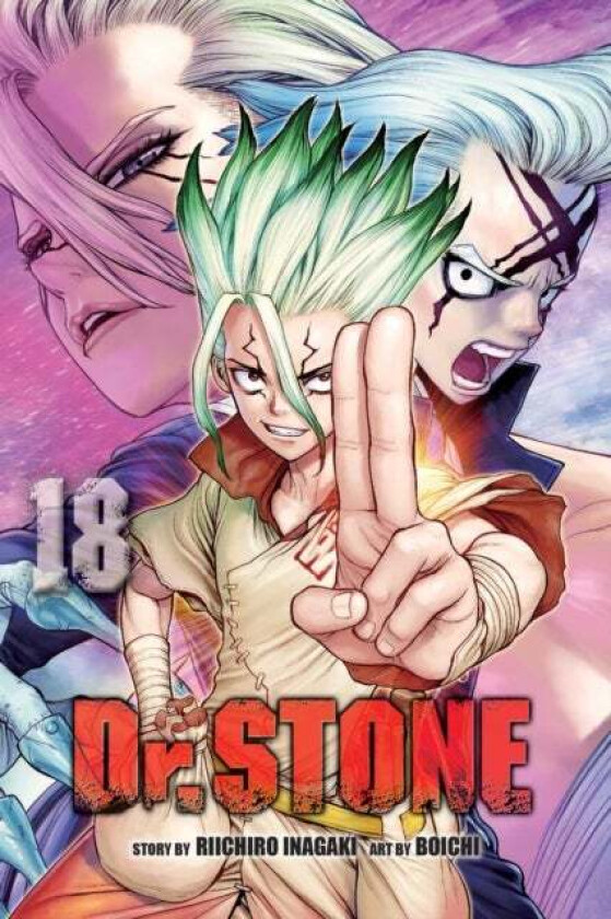 Dr. STONE, Vol. 18 av Riichiro Inagaki