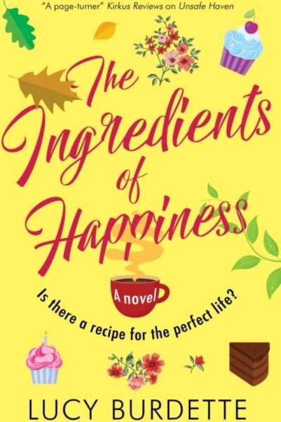 The Ingredients of Happiness av Lucy Burdette